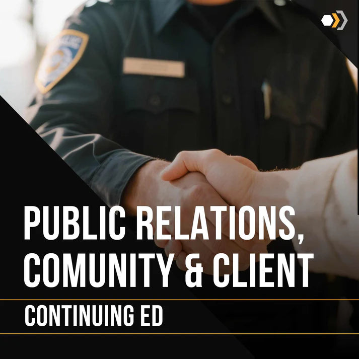 Continuing Ed: Public Relations, Community and Client (4 Hours)