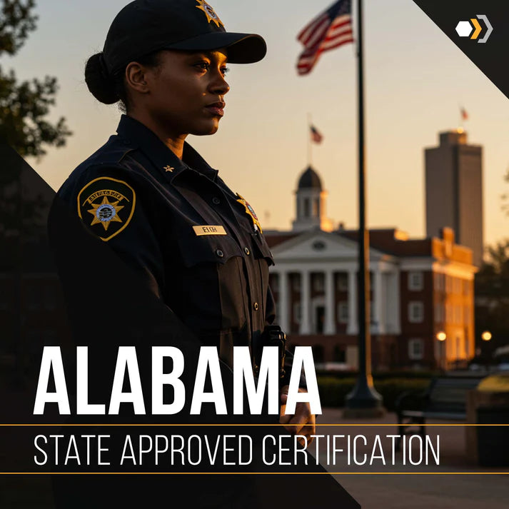 Alabama Certified Security Guard – 8-Hour Initial Training Course (Online)