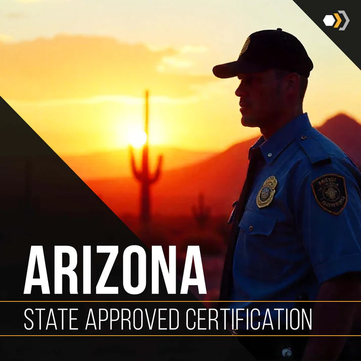 Azdps Ranks Arizona DPS NEW Unarmed Guard Card Course - 8 Hours – Obsidian Security ...