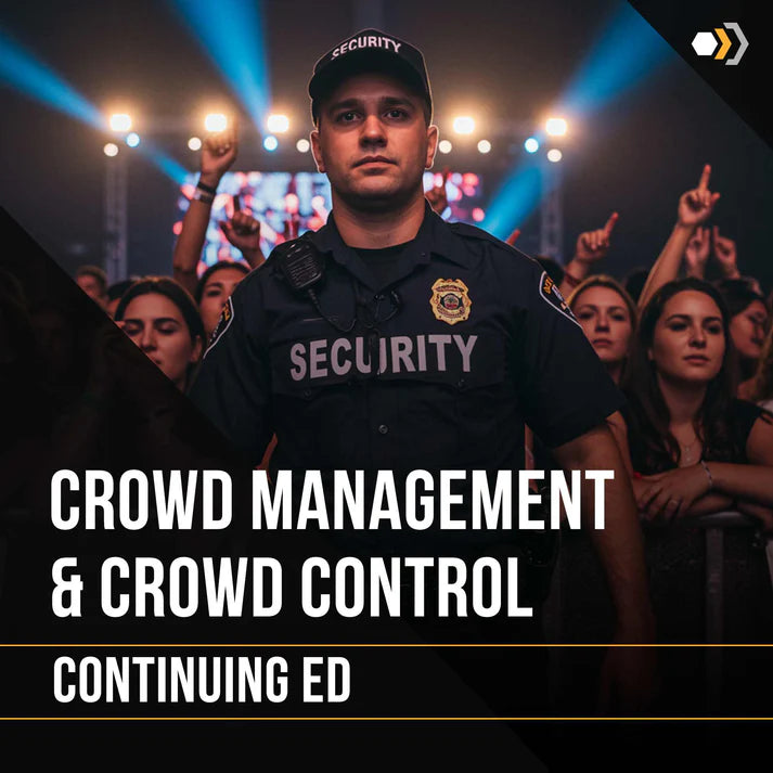 Crowd Management Training Module Continuing Ed: Crowd Management and Crowd Control (2 Hours) – Obsidian ...