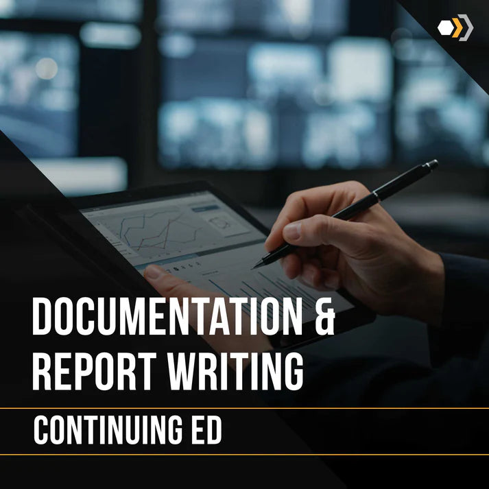 Continue Report Continuing Ed: Documentation and Report Writing (4 Hours) – Obsidian ...