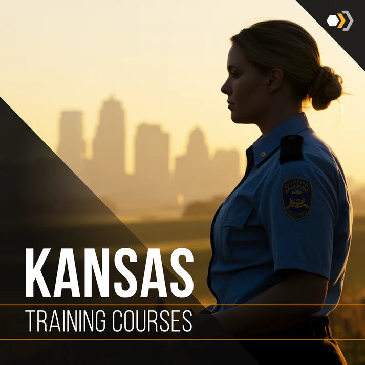 Kansas Security Guard Training Bundle: Confidence. Skills. Opportunity.